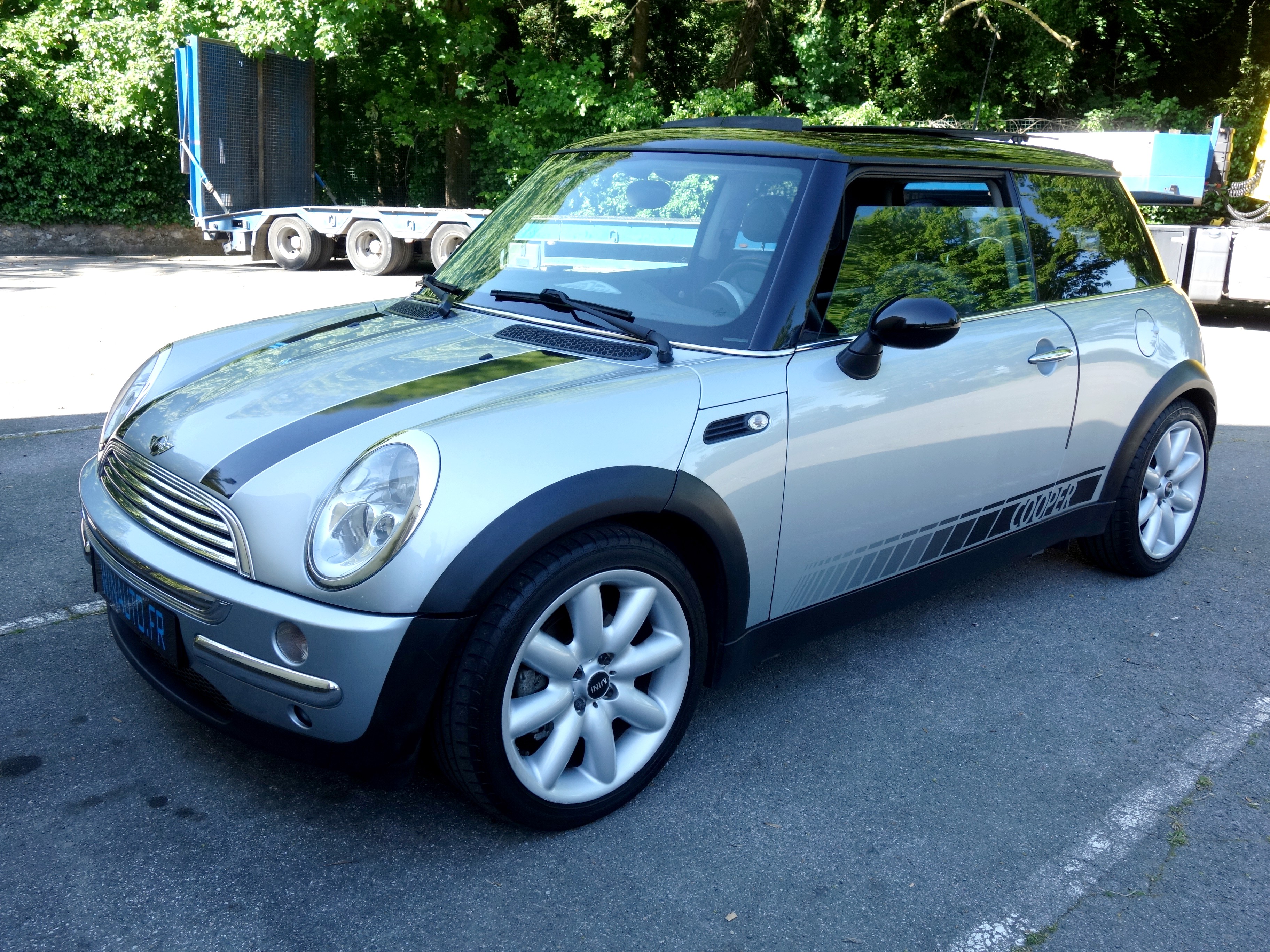 You are currently viewing Mini Cooper 115ch Toit ouvrant