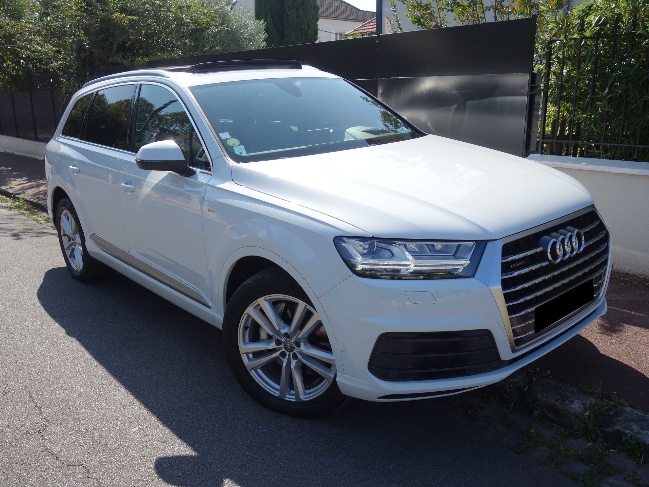 You are currently viewing AUDI Q7 3.0 TDI 272 ch AVUS EXTENDED PACK S-LINE QUATTRO TIPTRONIC 7 Places