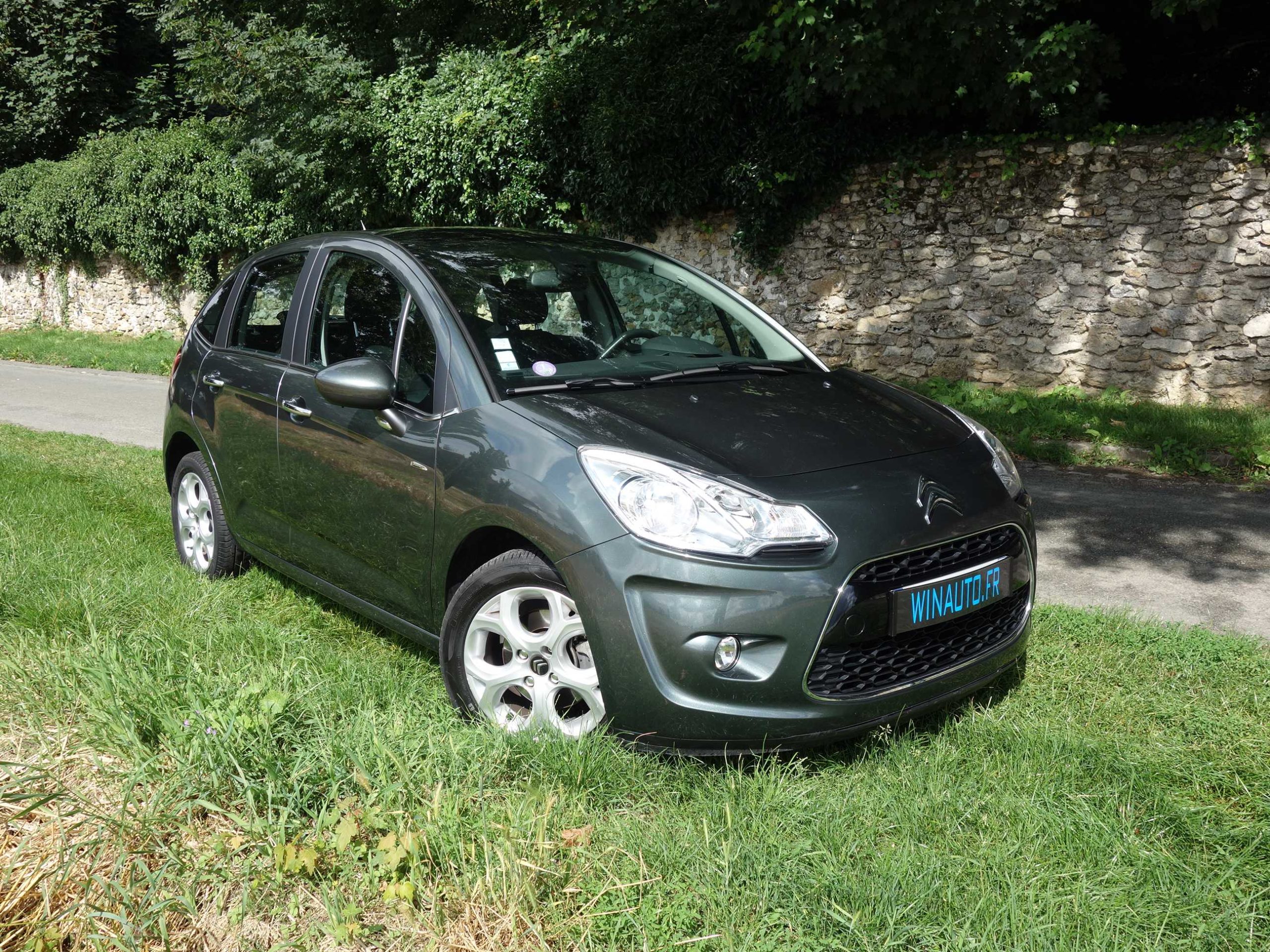 You are currently viewing CITROEN C3 1.6 VTI 120 ch EXCLUSIVE