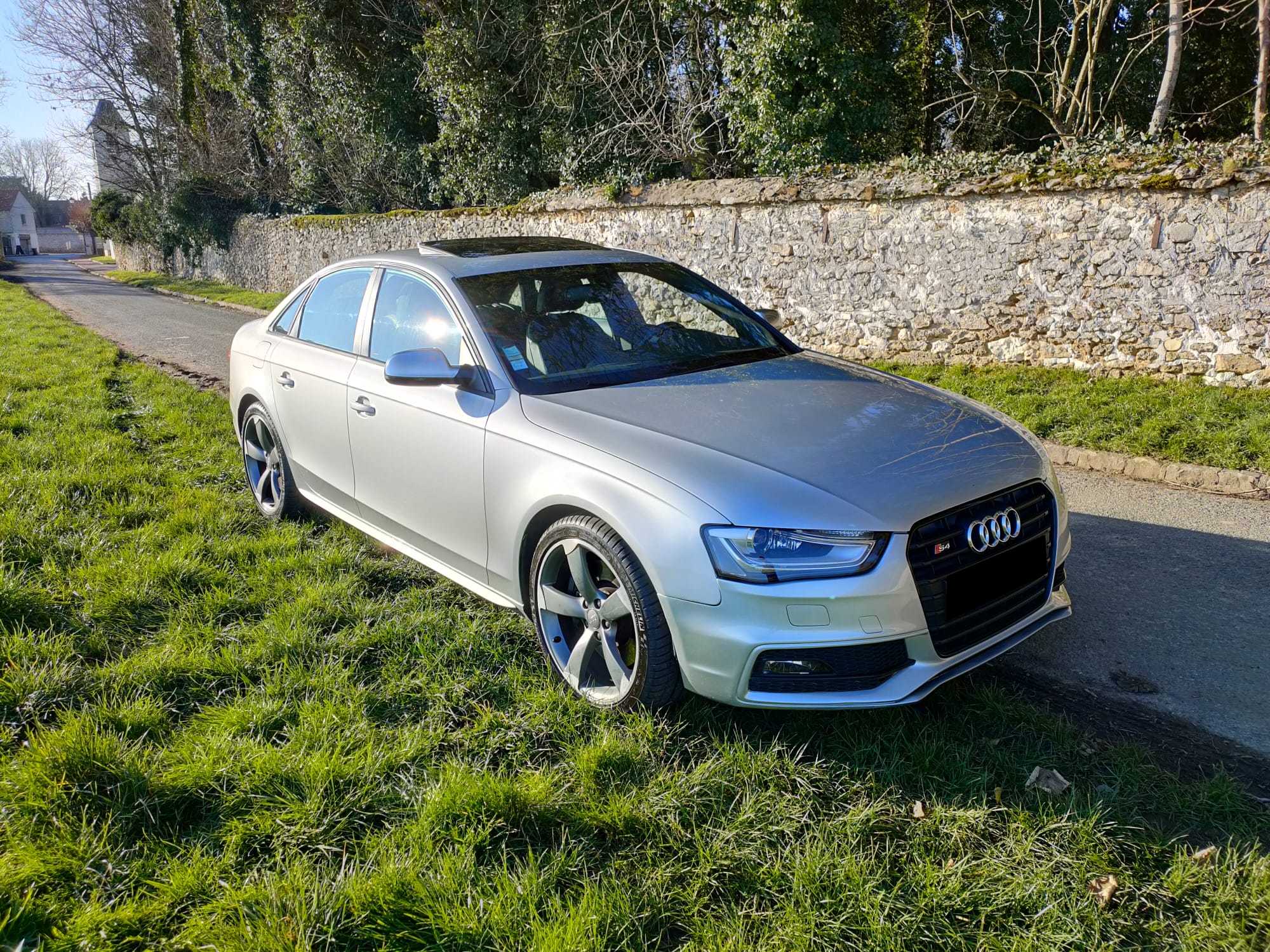 You are currently viewing AUDI S4 Phase 2 3.0 TFSI V6