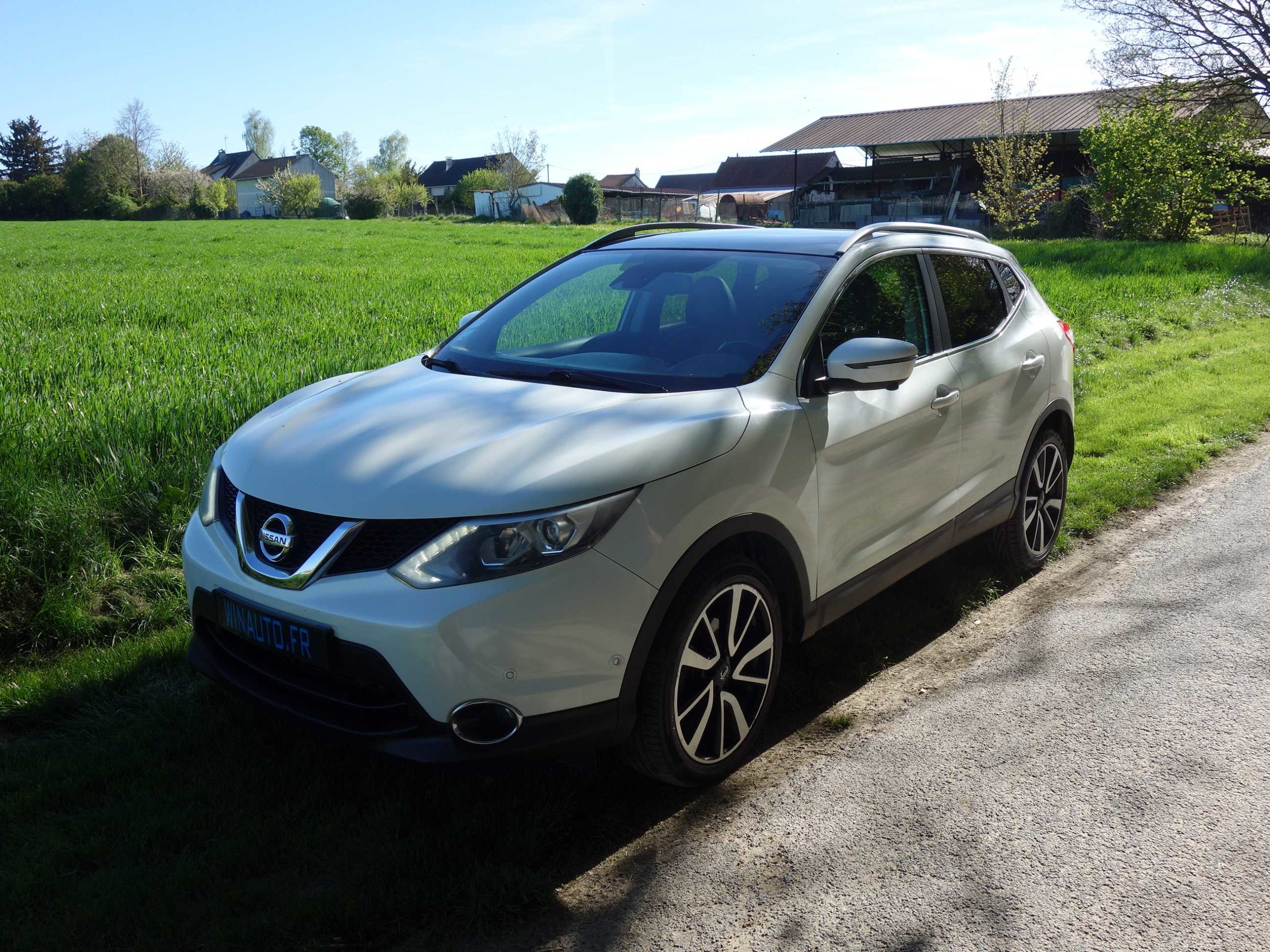 You are currently viewing Nissan Qashqai 1.6 dCi 130 ch TEKNA Boite auto Xtronic