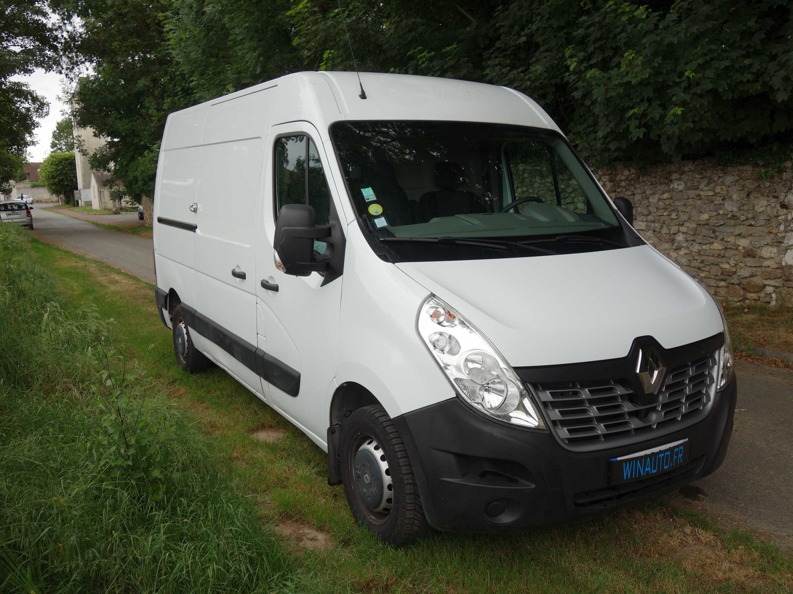 You are currently viewing Renault Master 3 phase 2 F3300 L2H2 2.3 DCI 130 ch