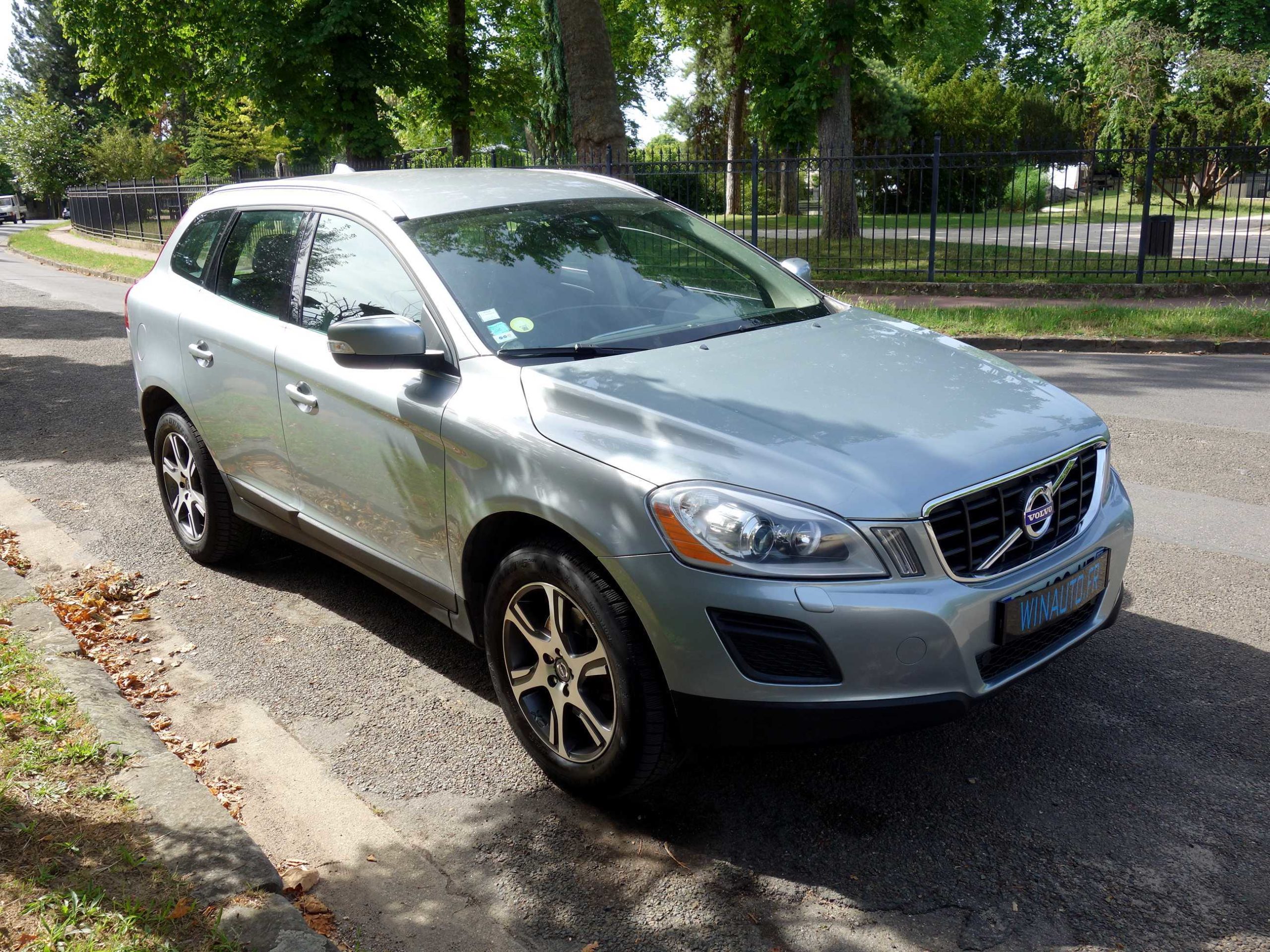 You are currently viewing Volvo XC60 D3 163 ch AWD Summum