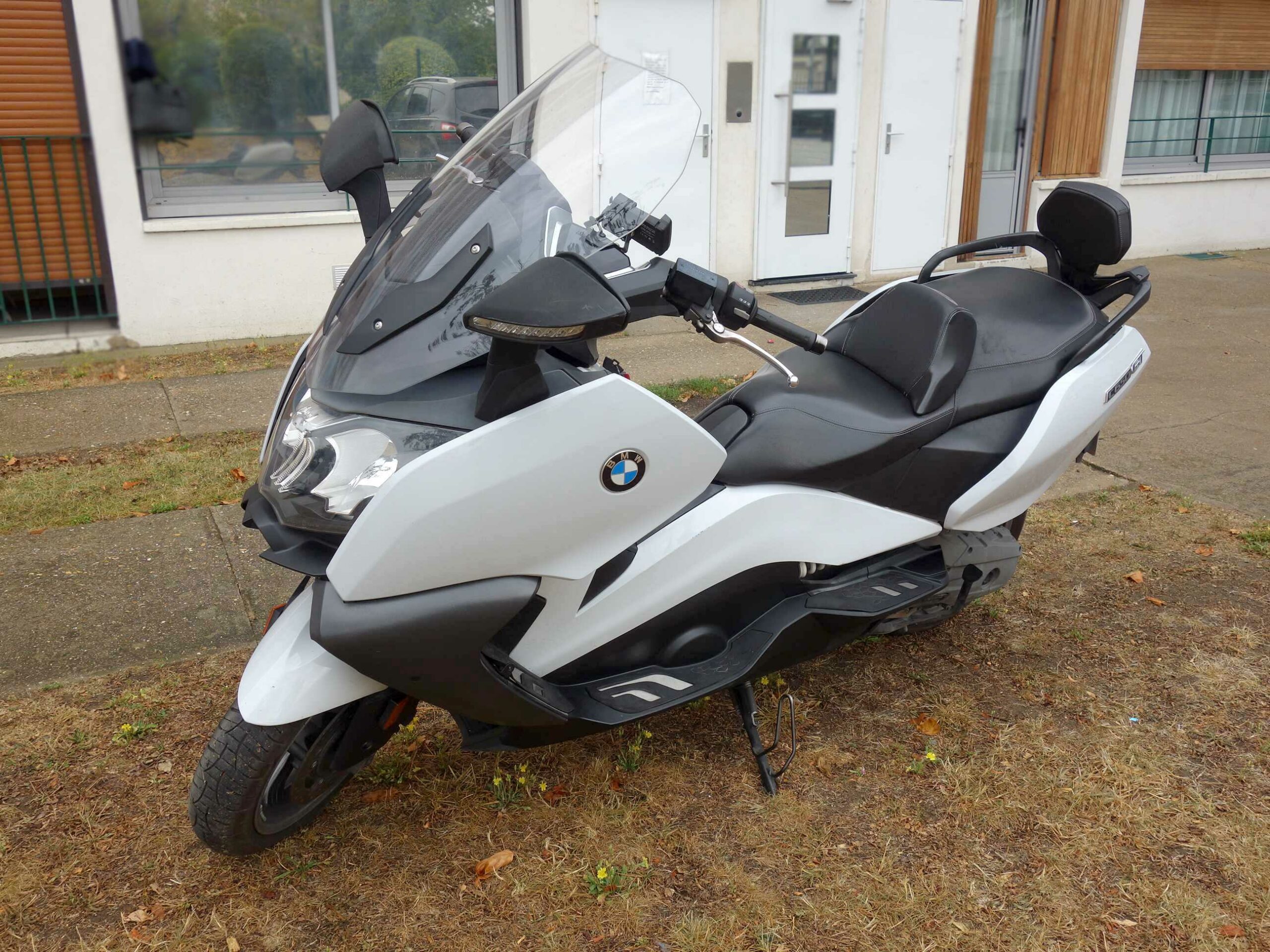 You are currently viewing BMW C 650 GT