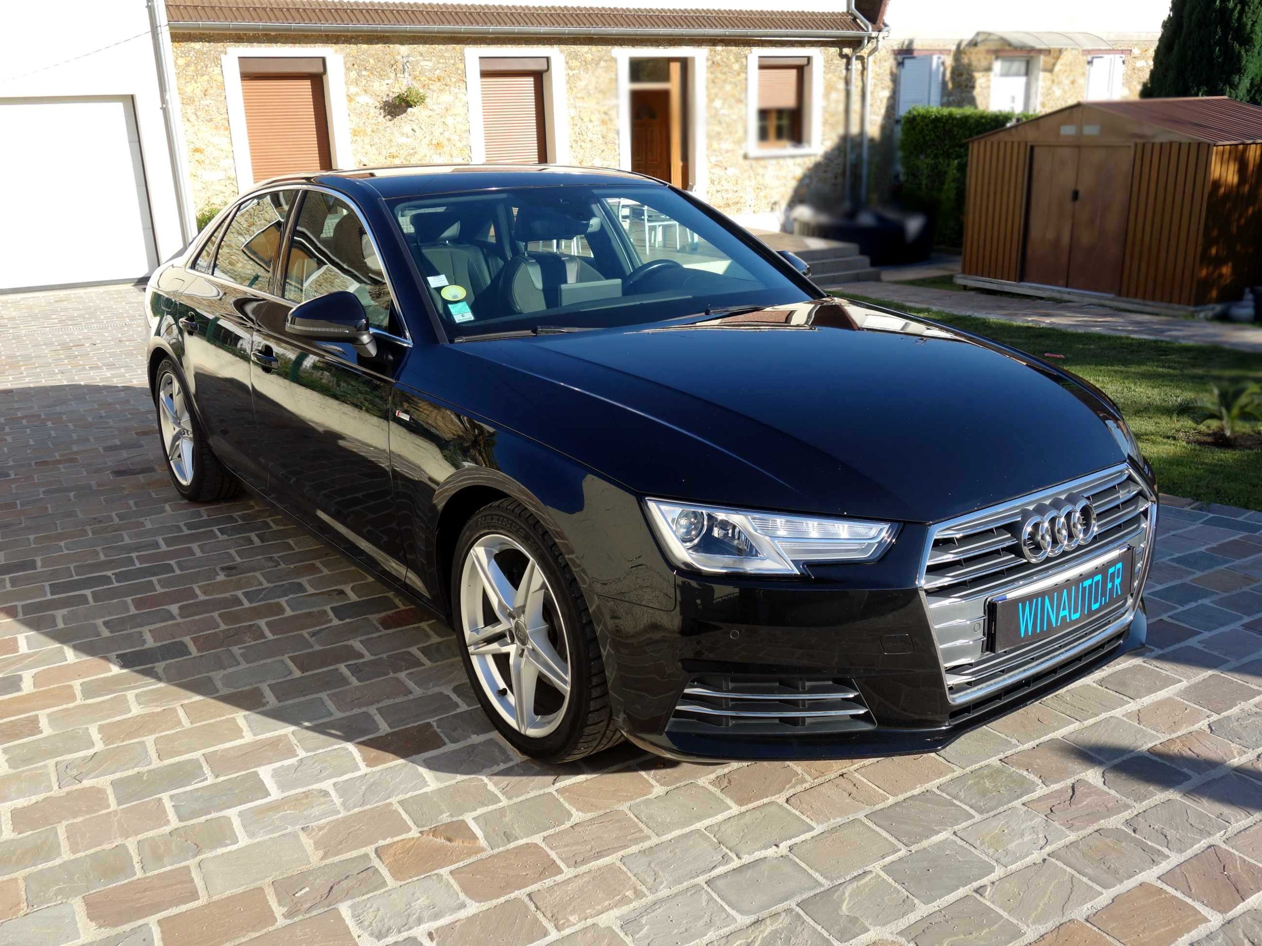 You are currently viewing Audi A4 2.0 TDI 150 S LINE S-Tronic