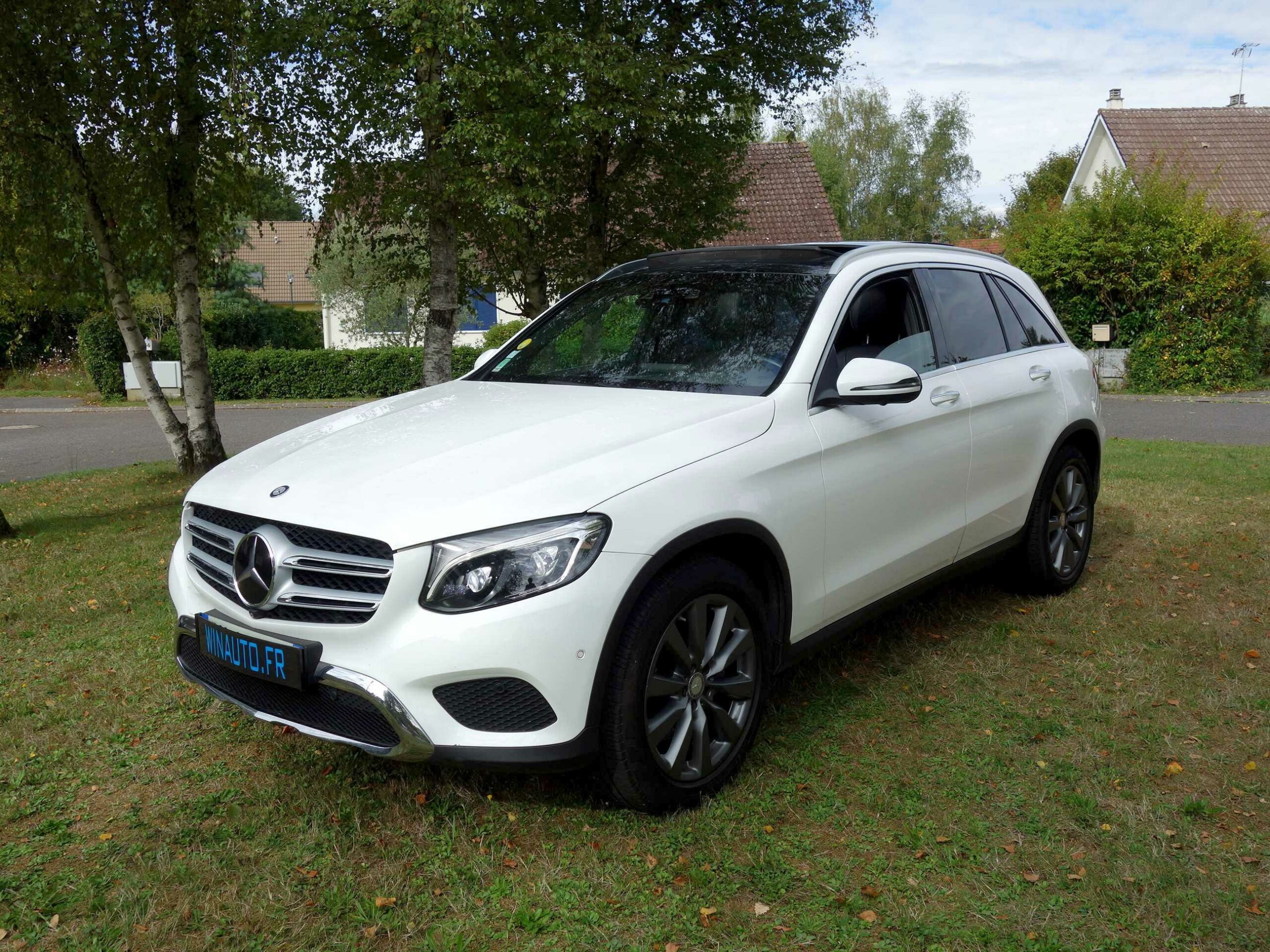 You are currently viewing Mercedes Classe GLC Fascination 220 d