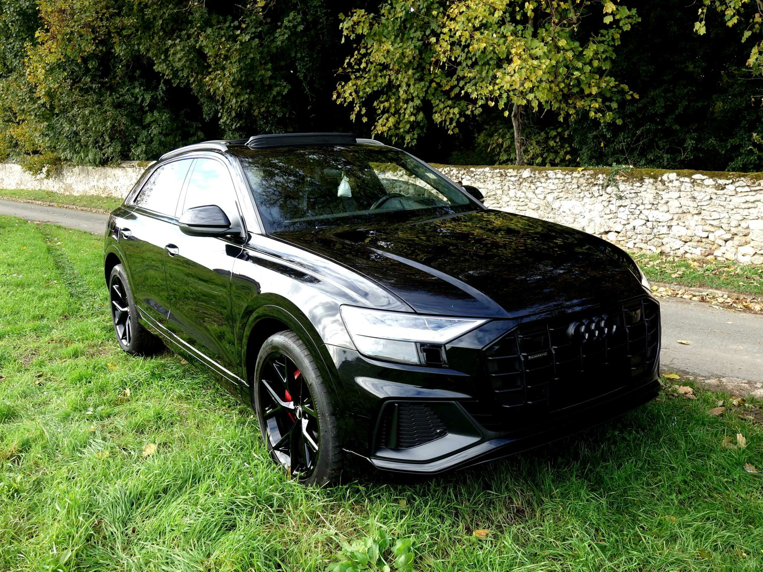 You are currently viewing Audi Q8 50 TDI 286 ch S-Line
