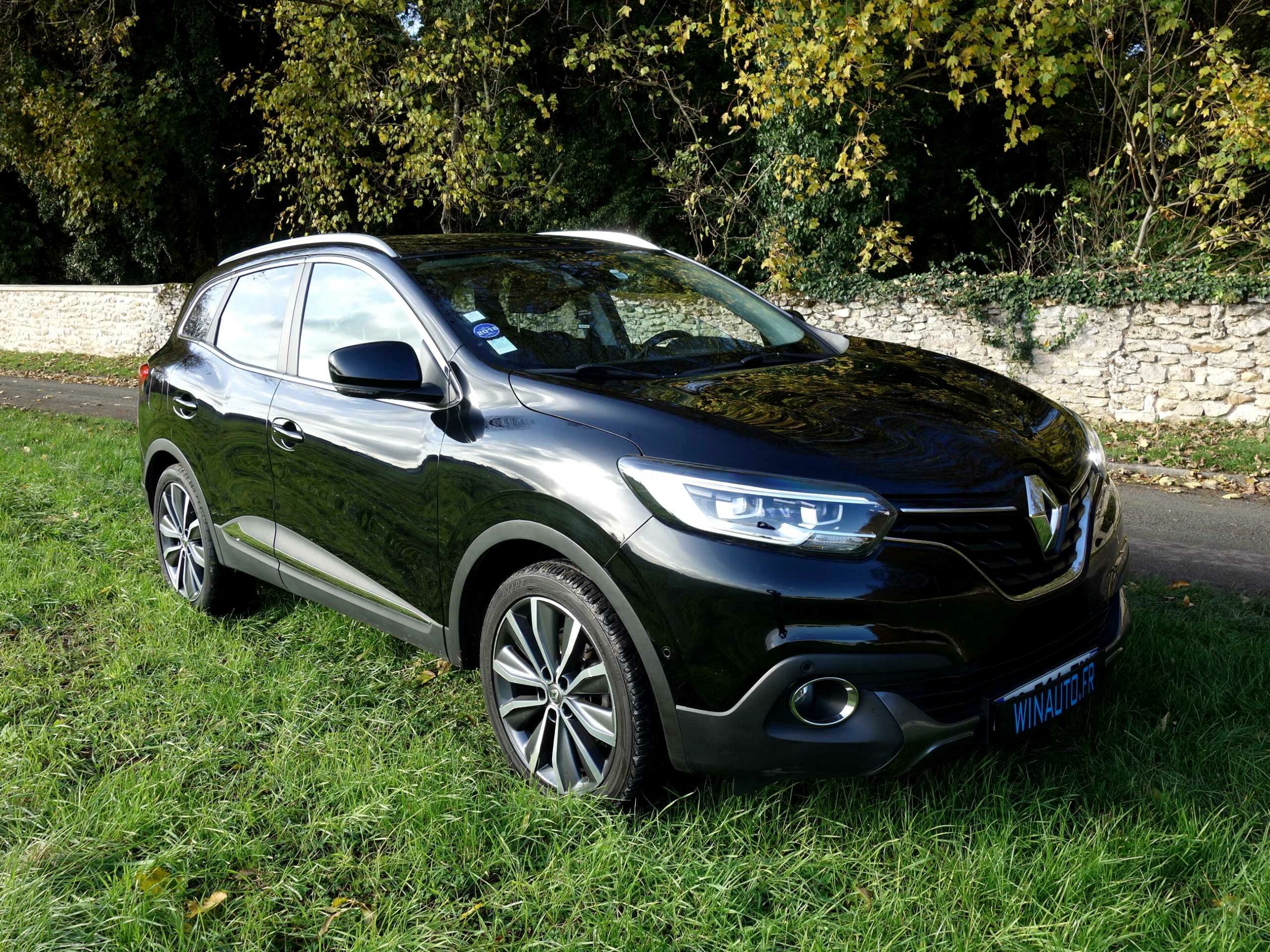 You are currently viewing Renault Kadjar 1.5 dCi 110 ch INTENS boite auto EDC