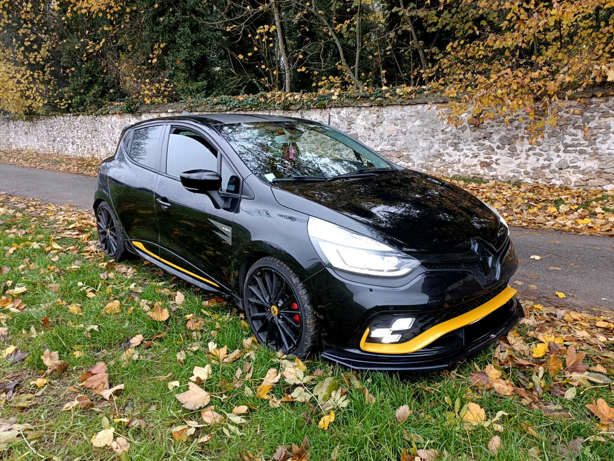 You are currently viewing Renault Clio IV RS Edition limitée RS18