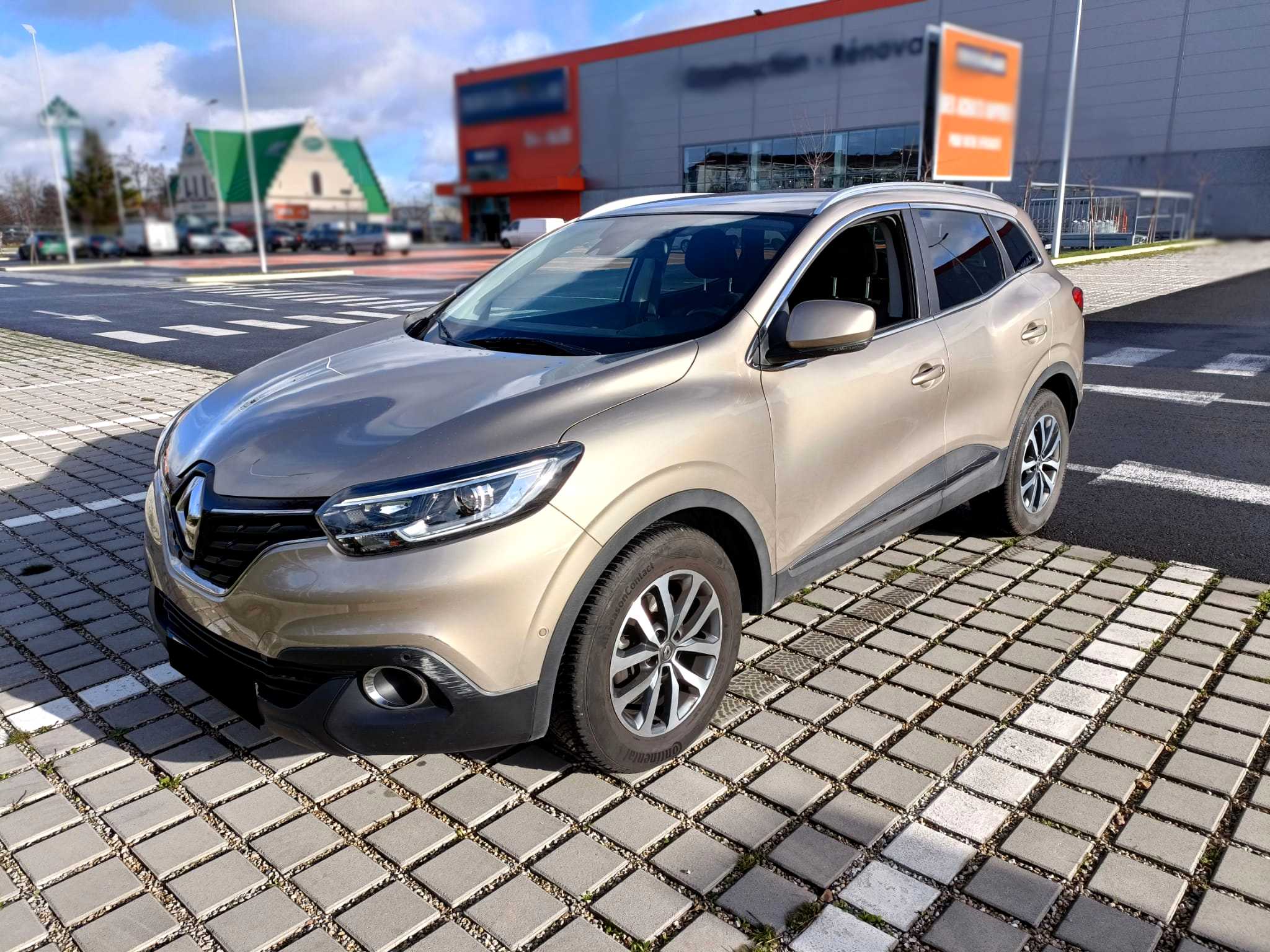 You are currently viewing Renault Kadjar 1.5 dCi 110 ch boite auto EDC