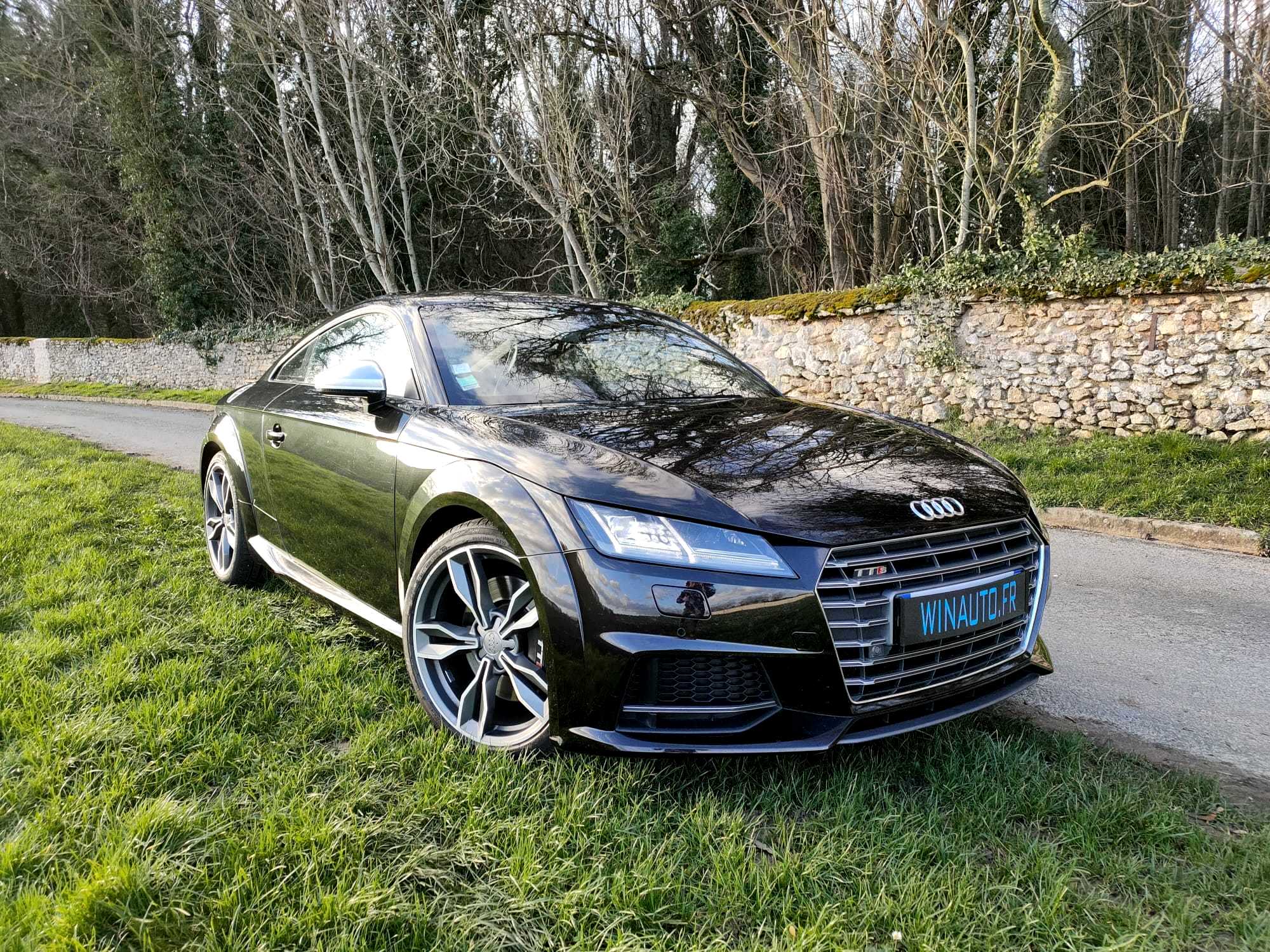You are currently viewing Audi TTS Coupé 2.0 TFSI 310 ch Quattro S-Tronic
