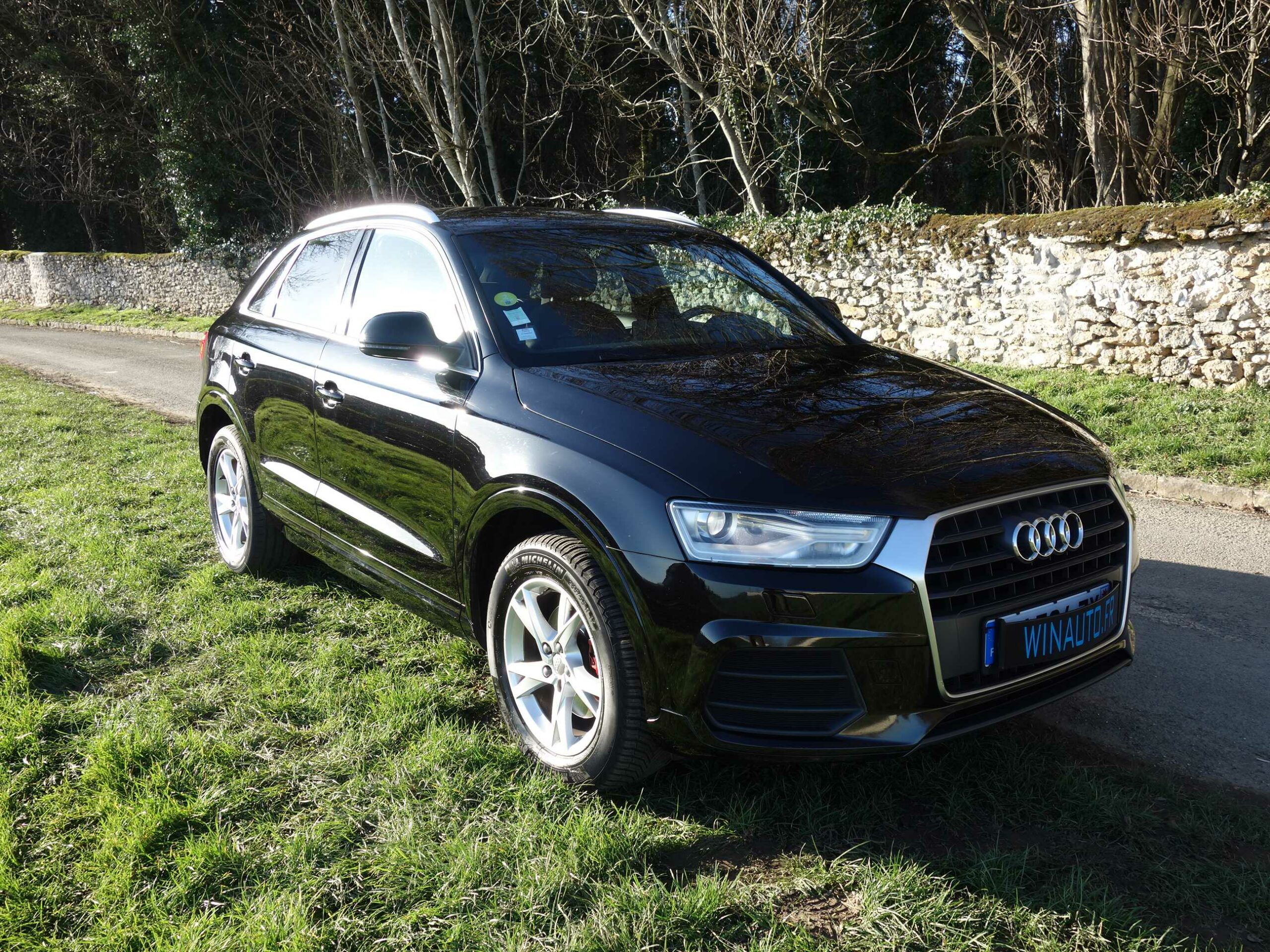 You are currently viewing Audi Q3 phase 2 2.0 TDI 150 ch