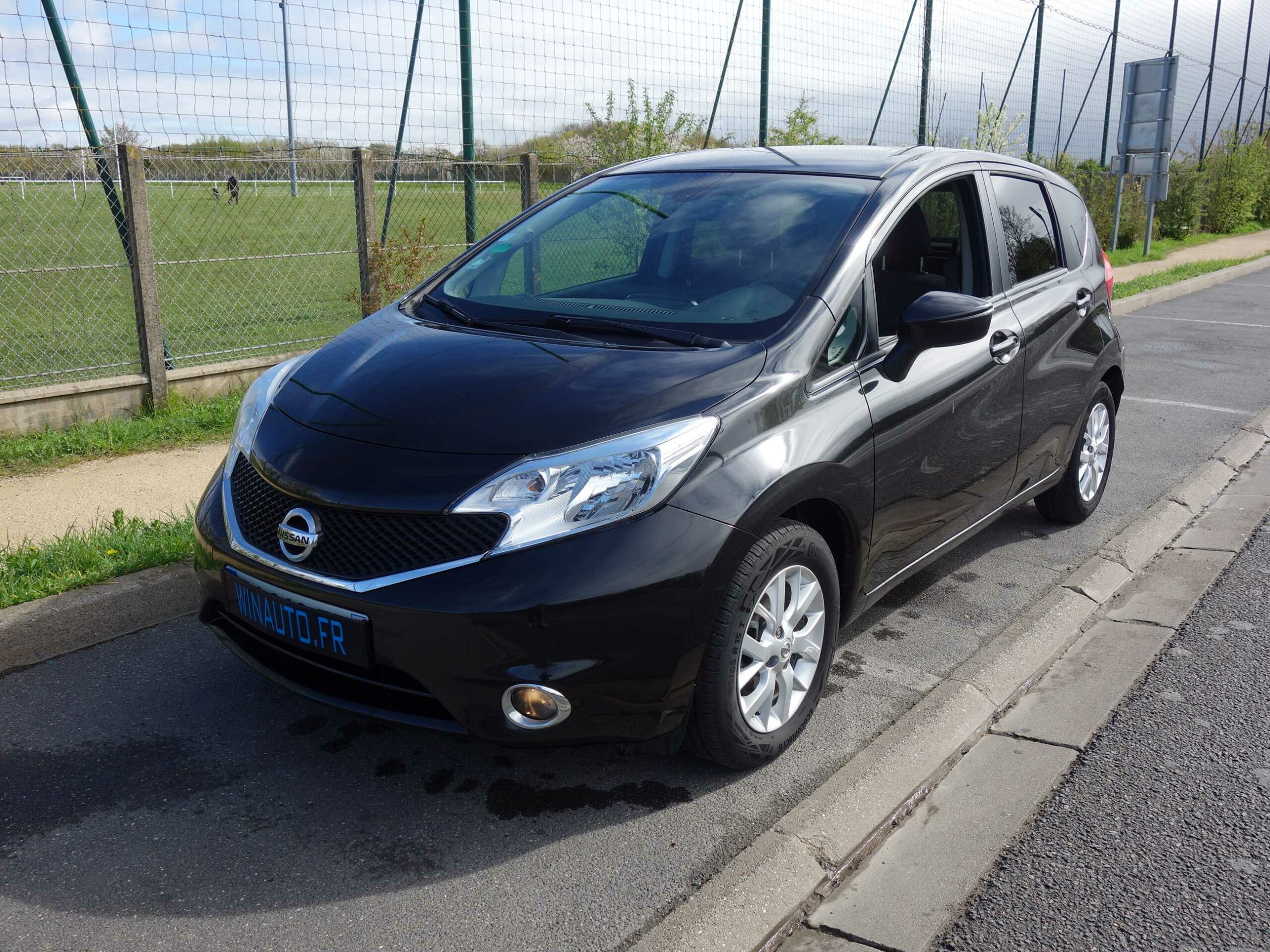 You are currently viewing Nissan Note 1.2 80 ch N-Connecta