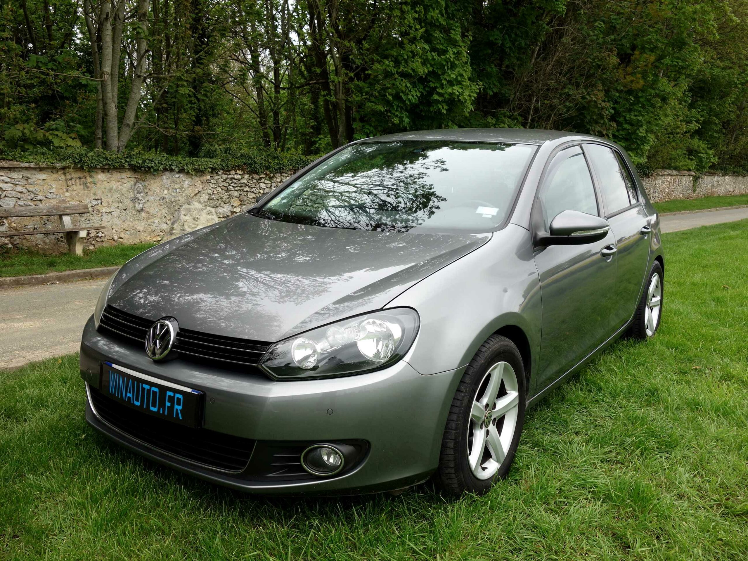 You are currently viewing Volkswagen Golf 6 2.0 TDI 140 Carat DSG6