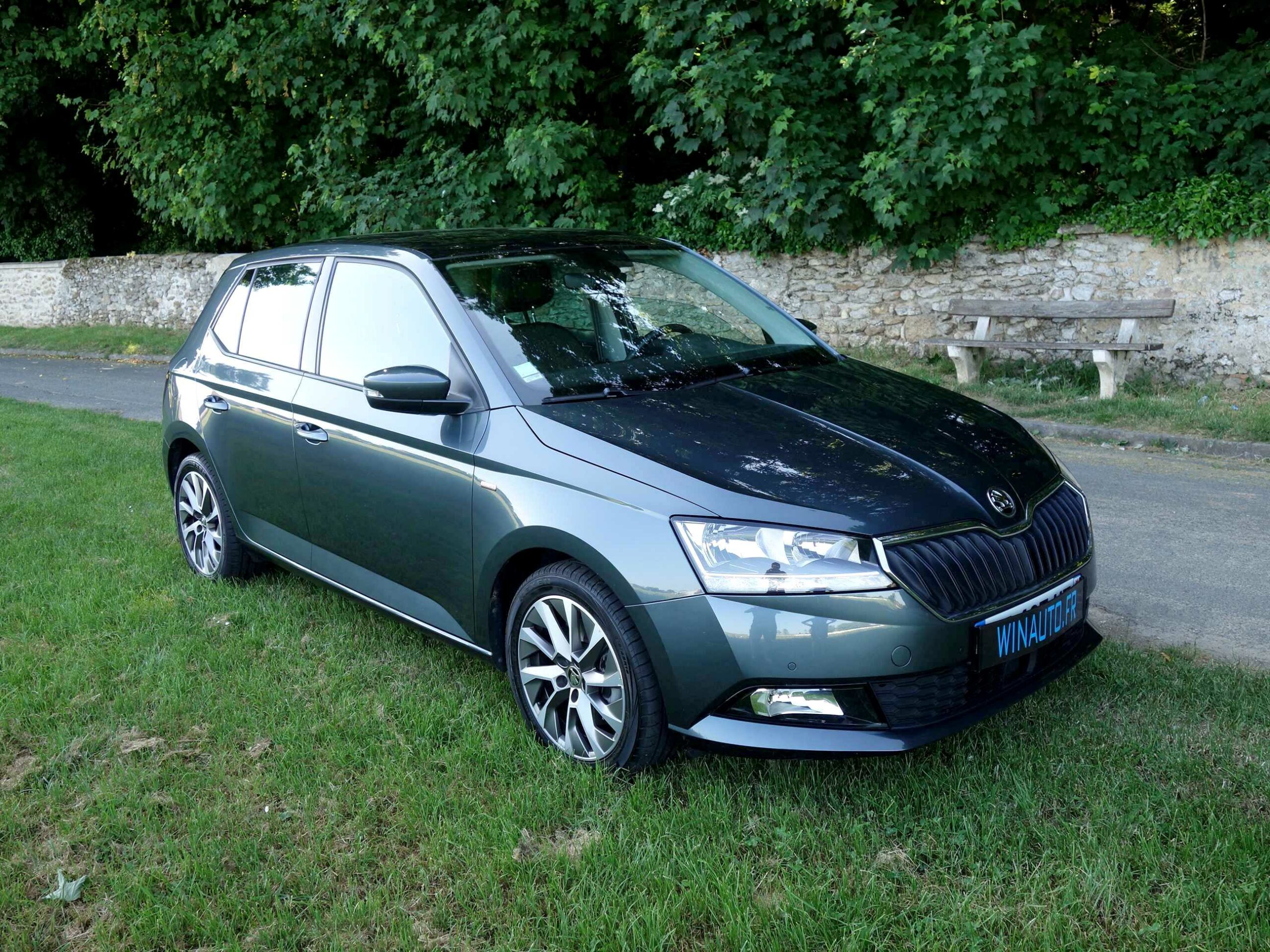 You are currently viewing Skoda Fabia Phase 2 1.0 TSI 95 ch Clever DSG7