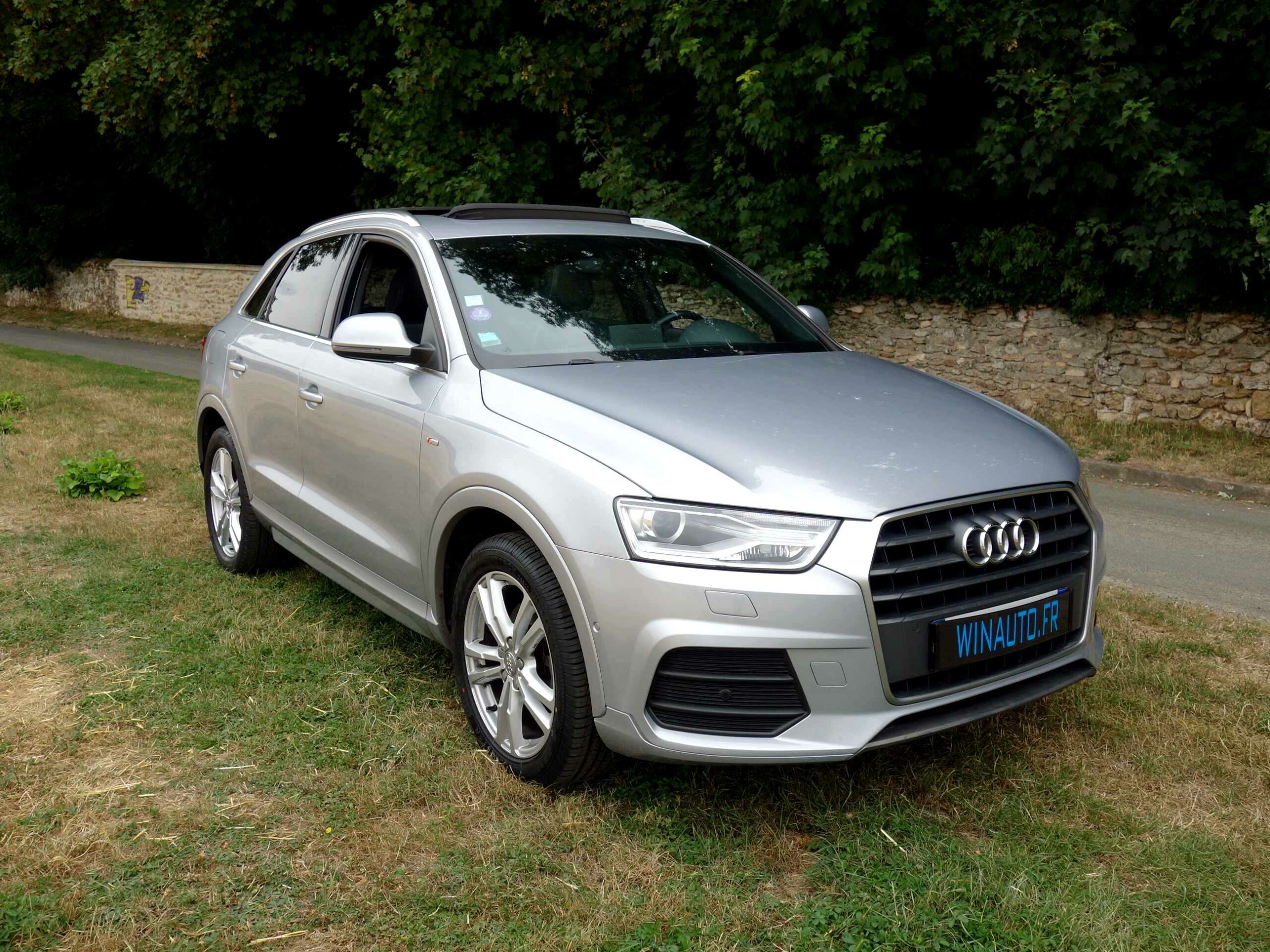 You are currently viewing Audi Q3 phase 2 1.4 TFSI 150 CH S Line S-Tronic