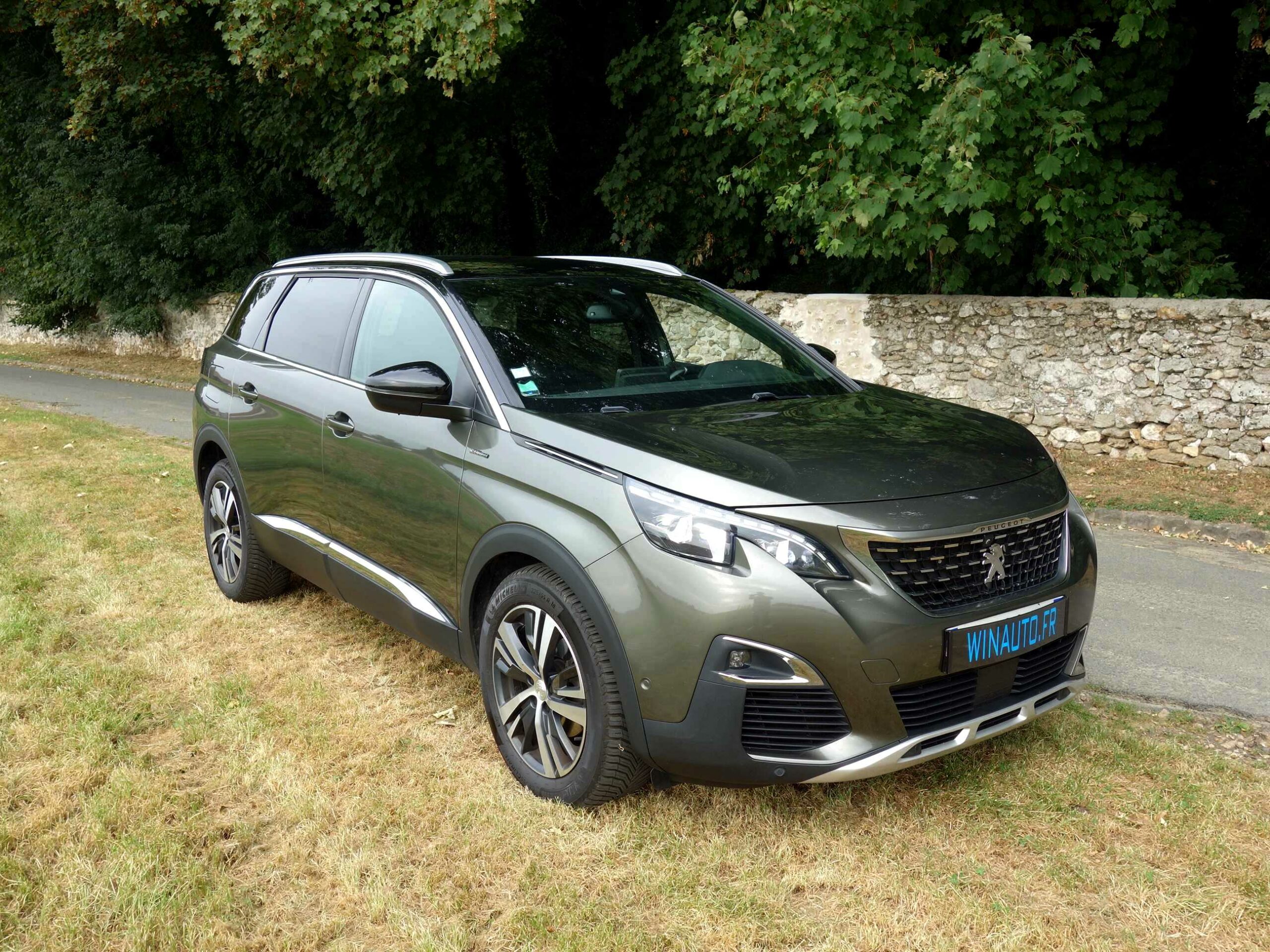 You are currently viewing Peugeot 5008 1.6 165 ch GT Line EAT6 7 places