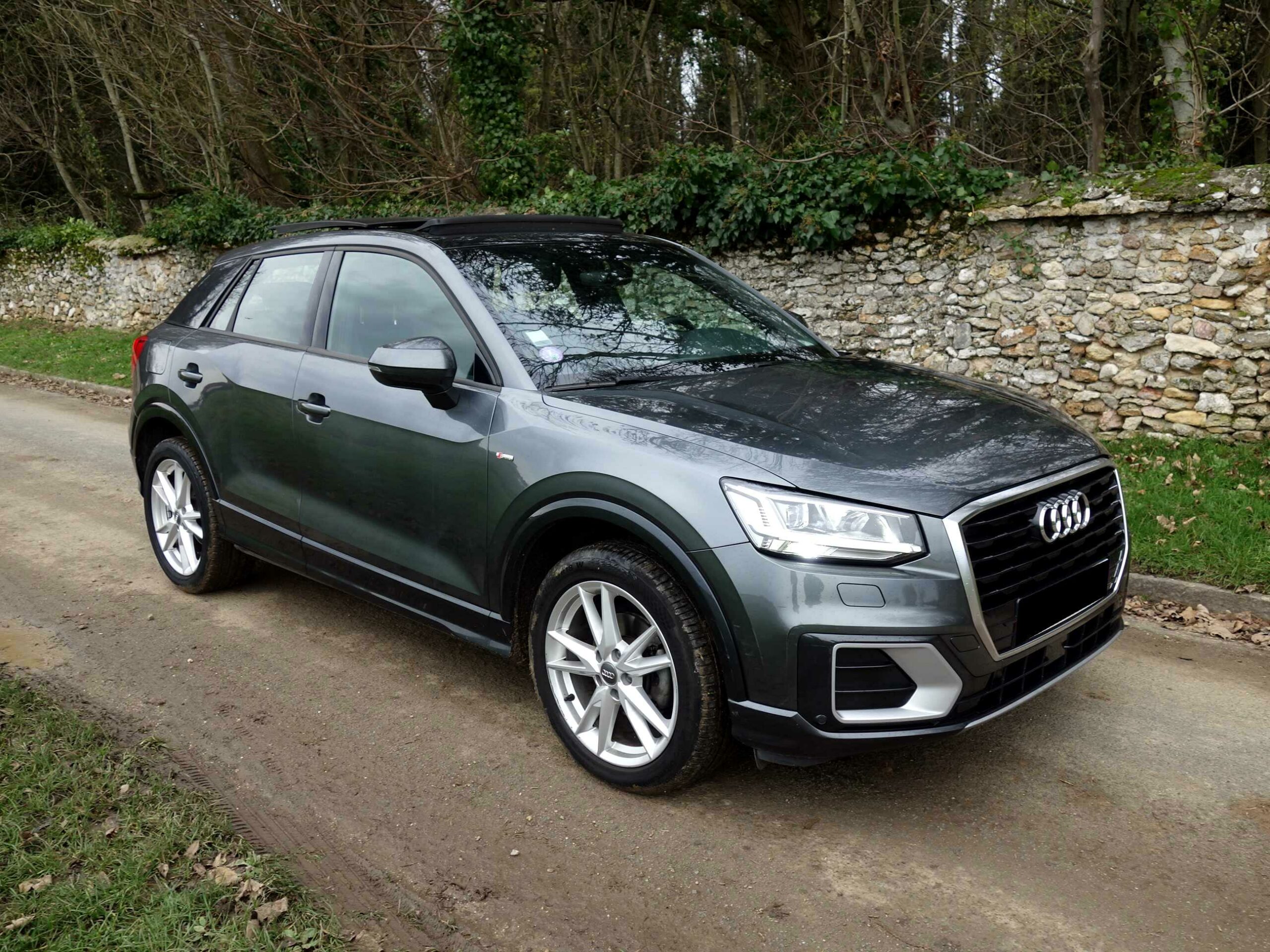 You are currently viewing Audi Q2 35 TFSI 150 CH S Line S-Tronic