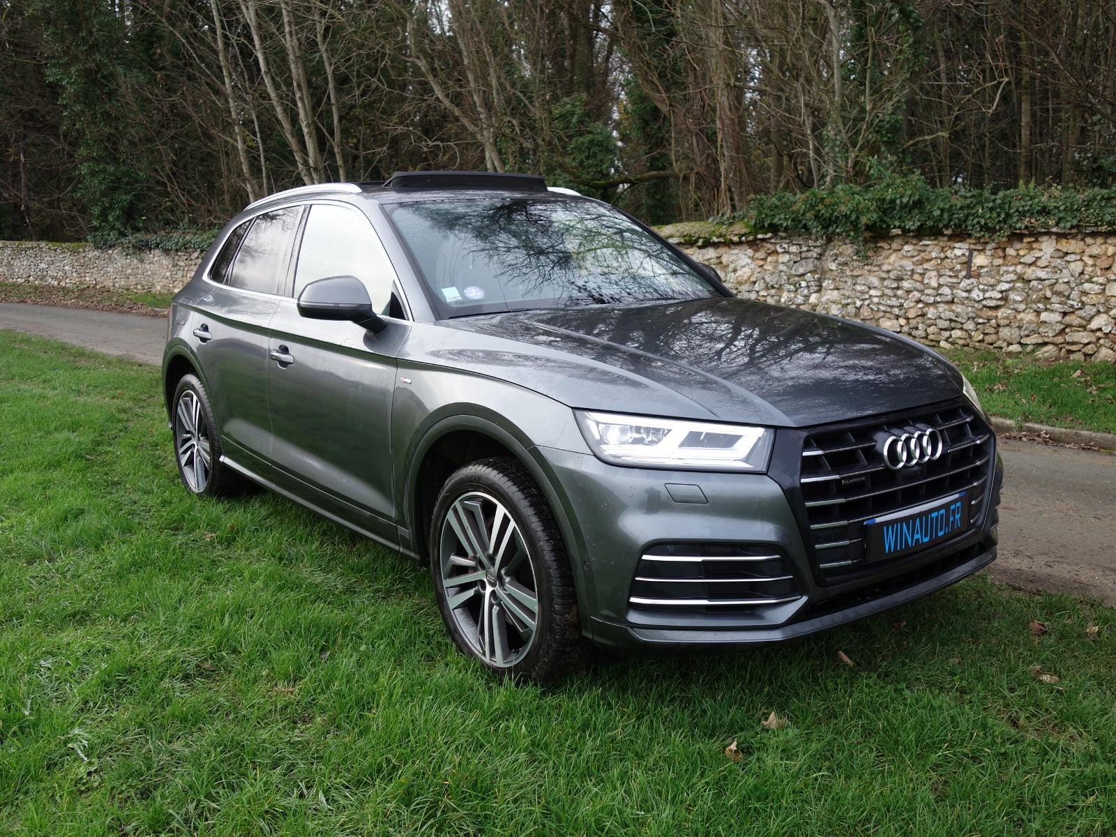 You are currently viewing Audi Q5 55 TFSI e Quattro 367 CH S Line S-Tronic