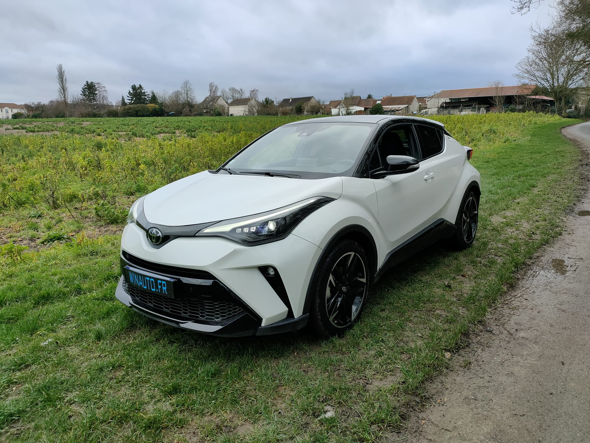 You are currently viewing Toyota C-HR 184h Hybride GR Sport