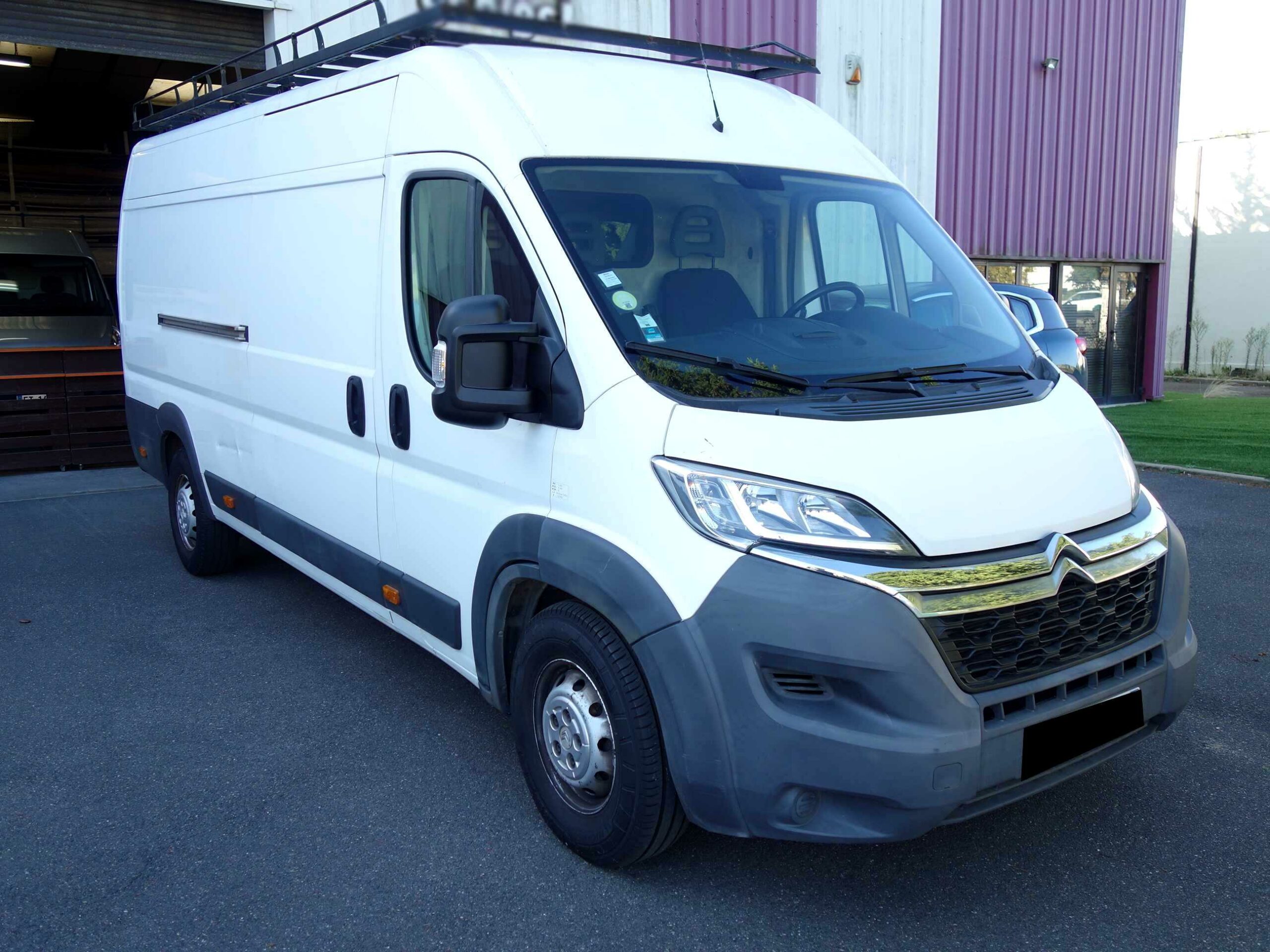 You are currently viewing Citroën Jumper L4H2  2.2 HDI 150 ch