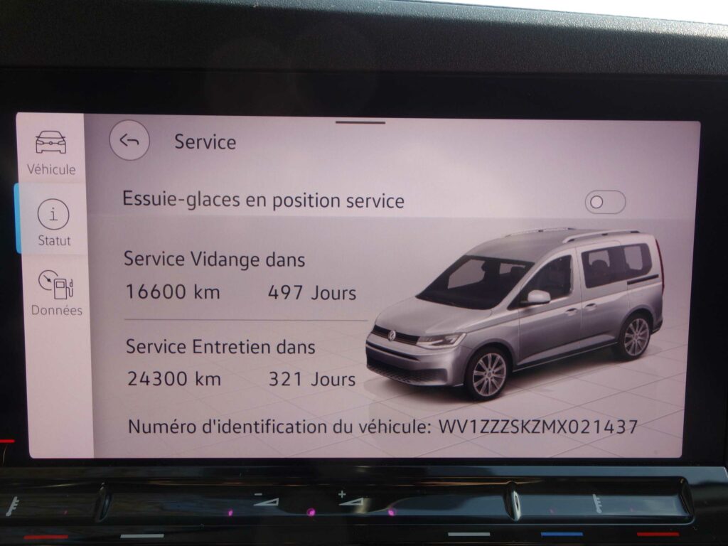 VOLKSWAGEN Caddy